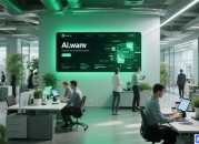 AI视频技术革新：在线编辑与创新标题制作